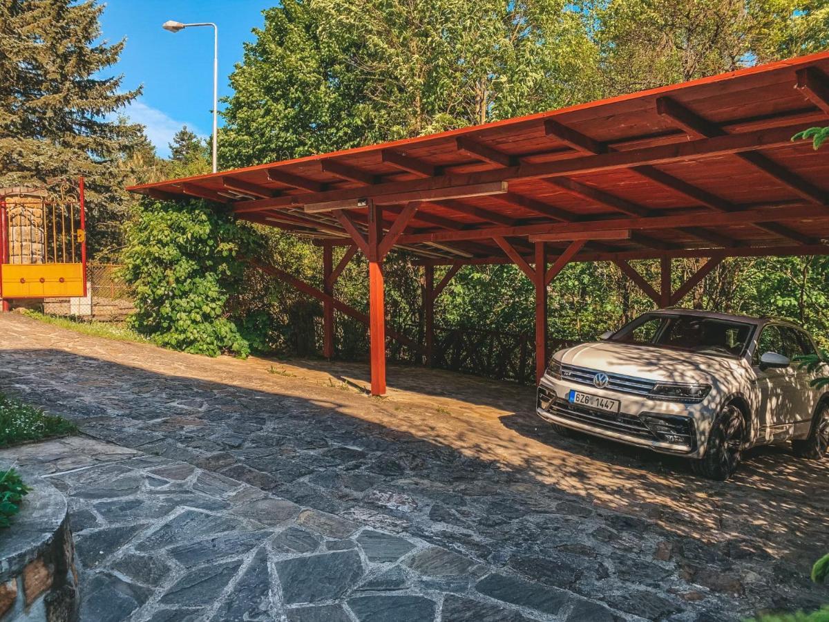 Villa Emausy Luhačovice Kültér fotó