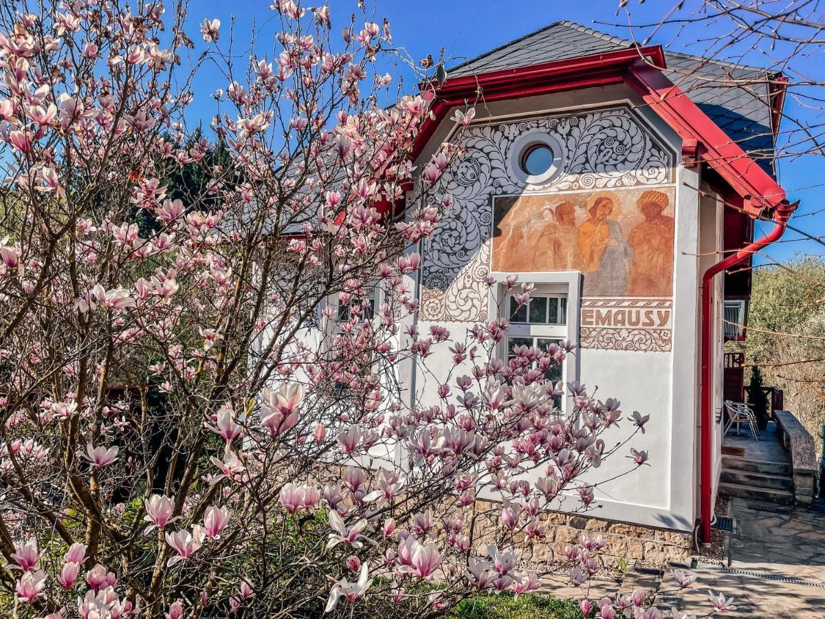 Villa Emausy Luhačovice Kültér fotó