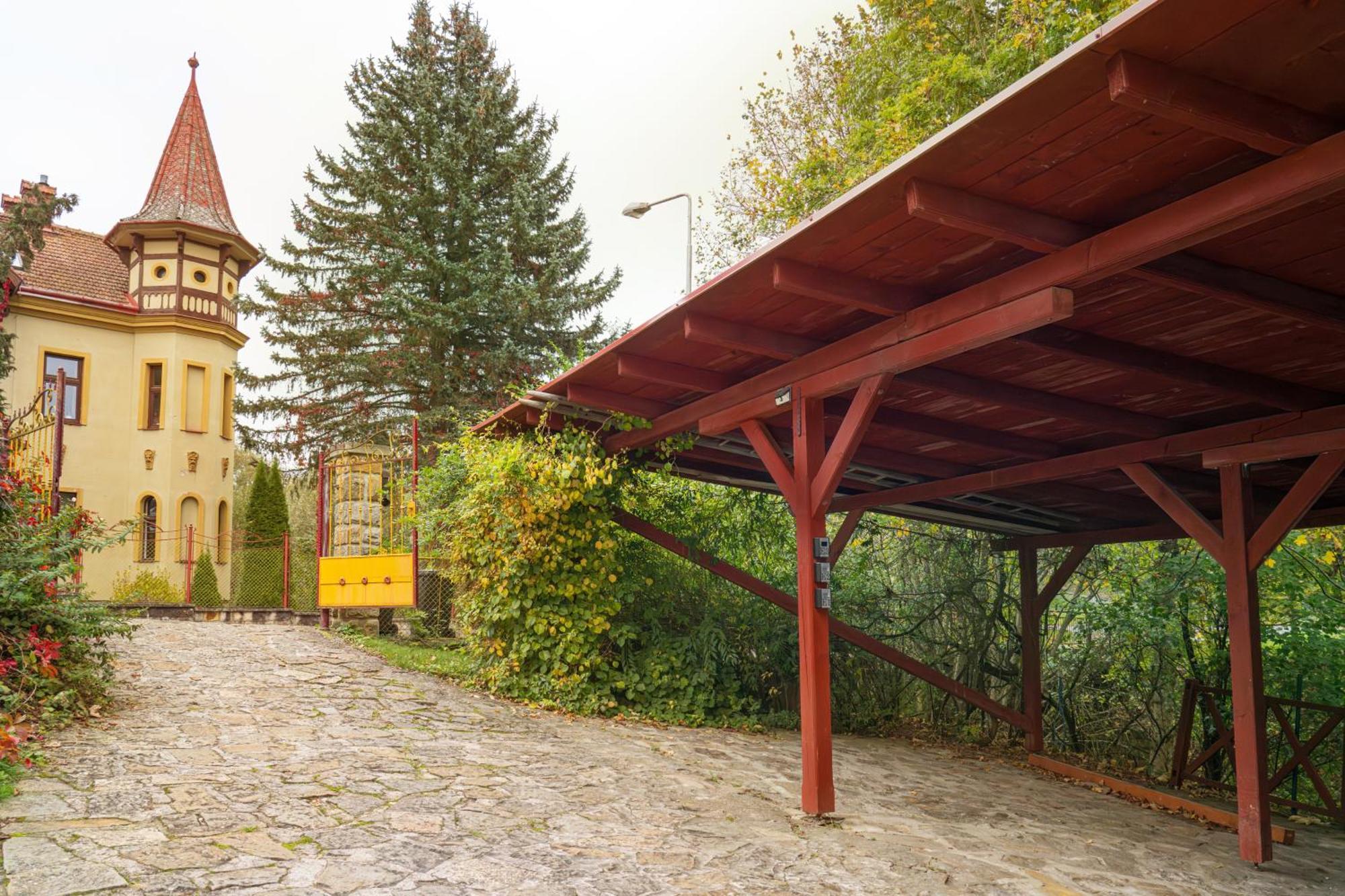 Villa Emausy Luhačovice Kültér fotó
